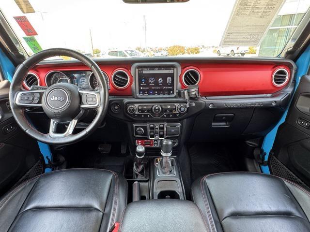 used 2021 Jeep Wrangler Unlimited car, priced at $34,000