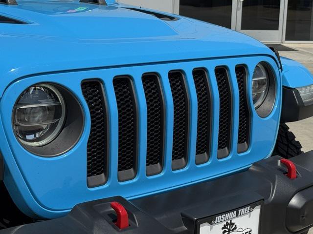 used 2021 Jeep Wrangler Unlimited car, priced at $34,000