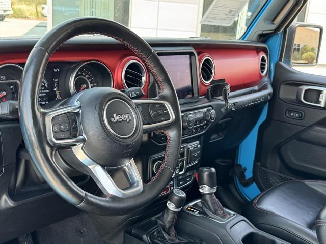 used 2021 Jeep Wrangler Unlimited car, priced at $34,000