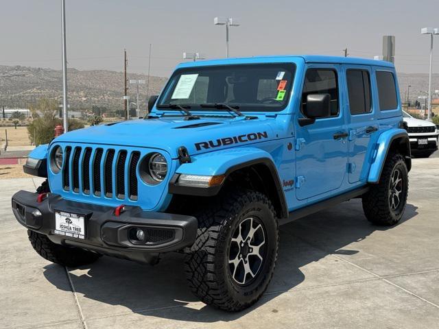 used 2021 Jeep Wrangler Unlimited car, priced at $34,000
