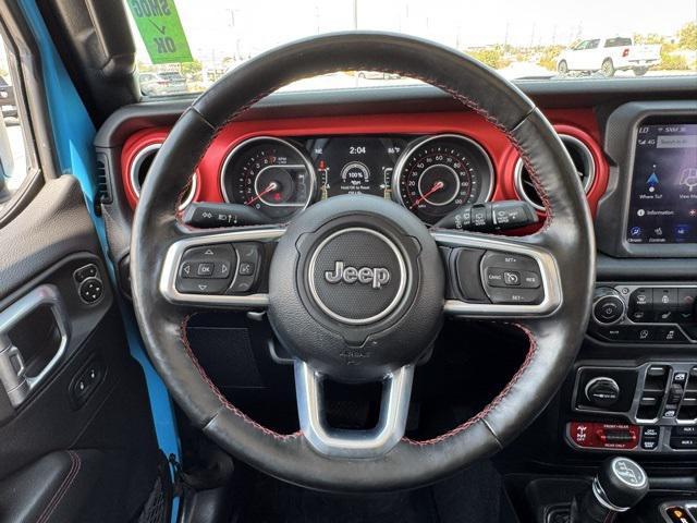 used 2021 Jeep Wrangler Unlimited car, priced at $34,000
