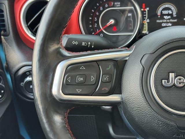 used 2021 Jeep Wrangler Unlimited car, priced at $34,000