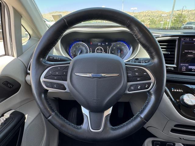 used 2021 Chrysler Pacifica car, priced at $19,750