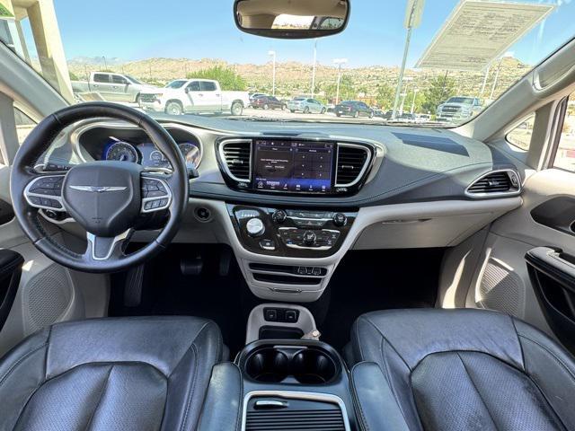 used 2021 Chrysler Pacifica car, priced at $19,750