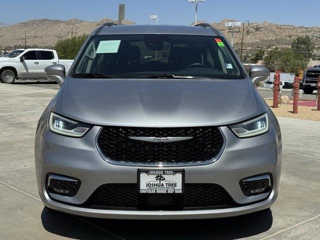 used 2021 Chrysler Pacifica car, priced at $19,750