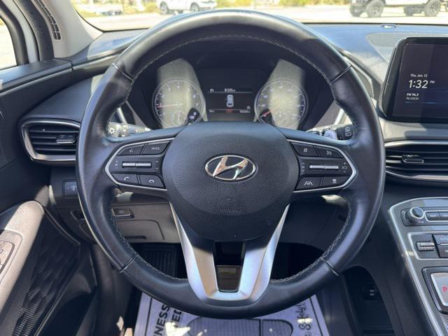 used 2023 Hyundai Santa Fe car, priced at $22,000