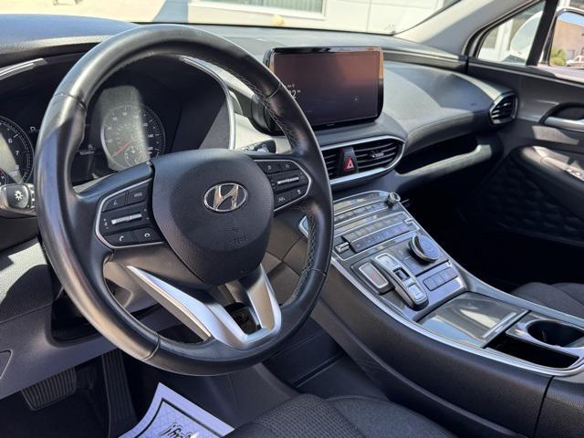 used 2023 Hyundai Santa Fe car, priced at $22,000