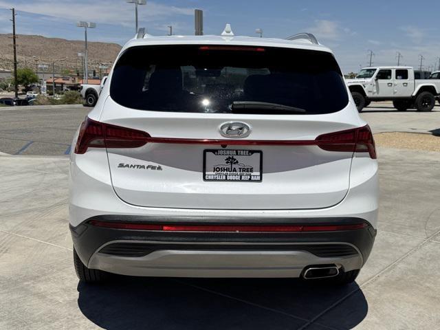 used 2023 Hyundai Santa Fe car, priced at $22,000