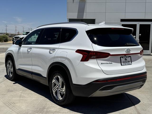 used 2023 Hyundai Santa Fe car, priced at $22,000