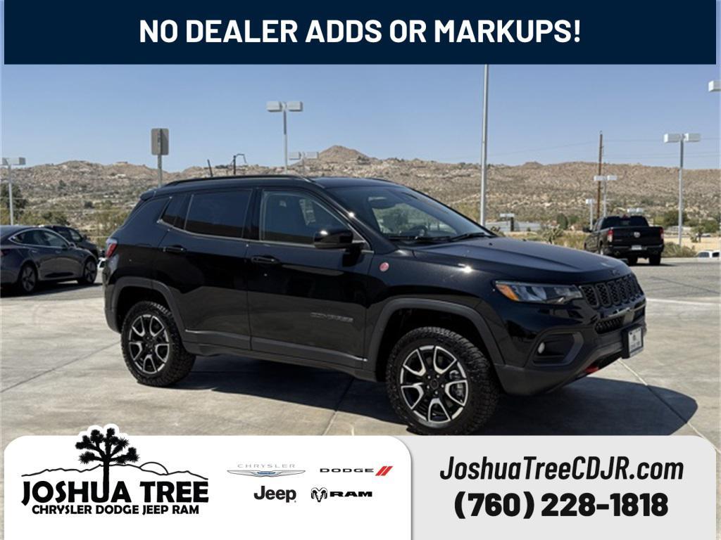 new 2025 Jeep Compass car, priced at $33,485