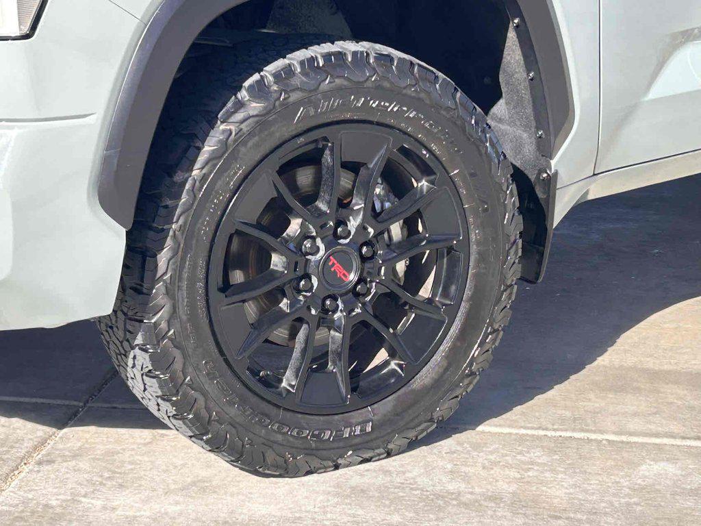 used 2023 Toyota Tundra car, priced at $42,000