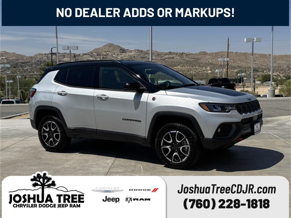 new 2025 Jeep Compass car, priced at $33,485