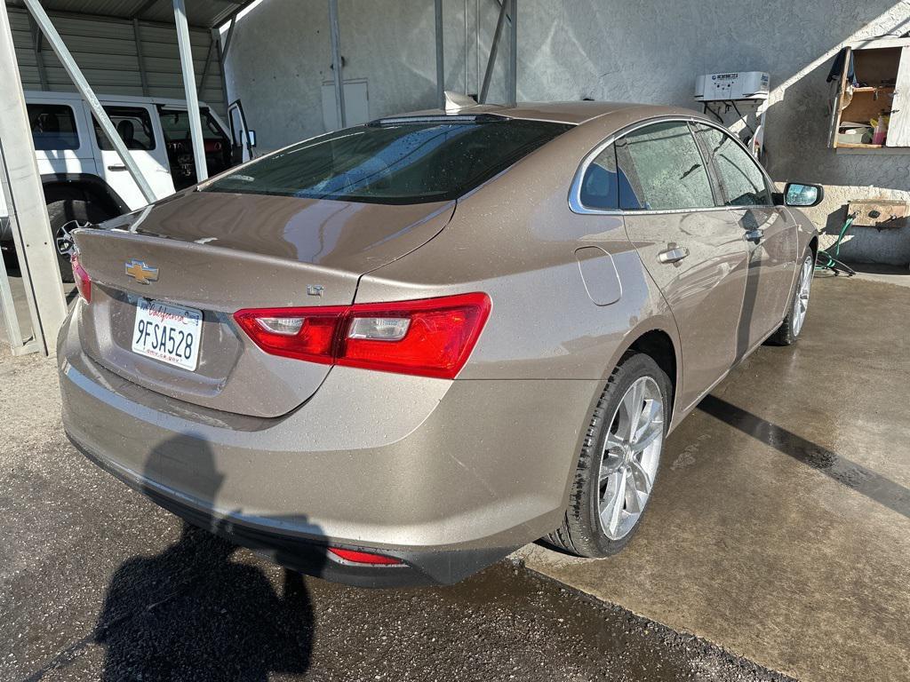 used 2023 Chevrolet Malibu car, priced at $17,500