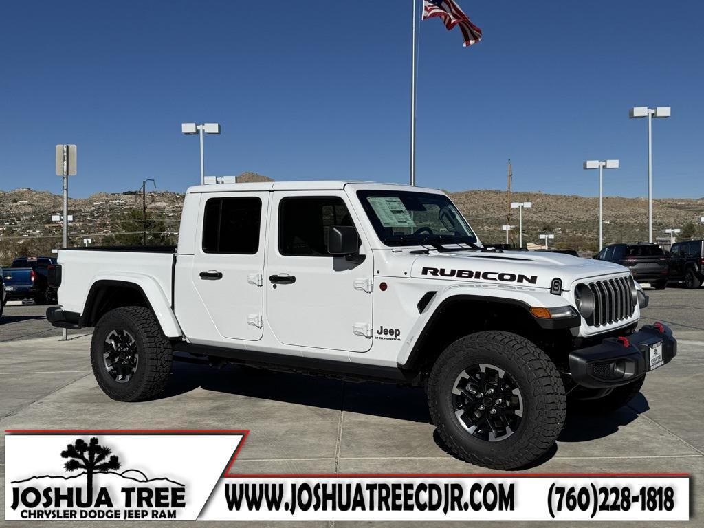 new 2026 Jeep Gladiator car, priced at $57,230