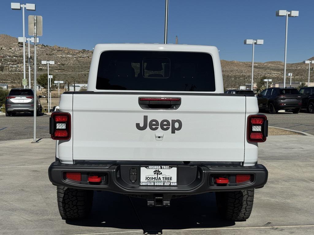 new 2026 Jeep Gladiator car, priced at $57,230
