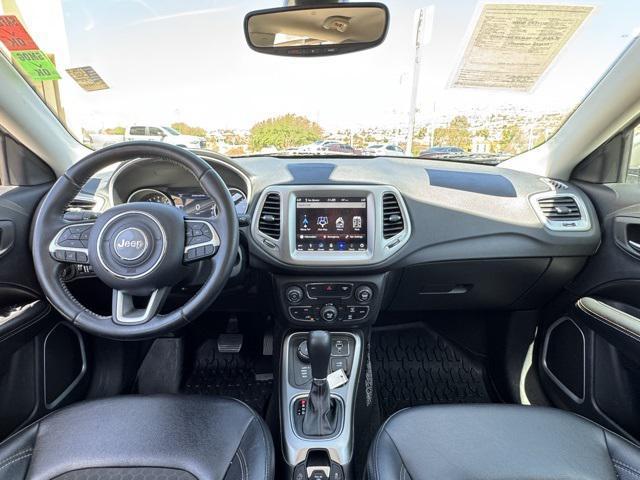 used 2019 Jeep Compass car, priced at $16,750