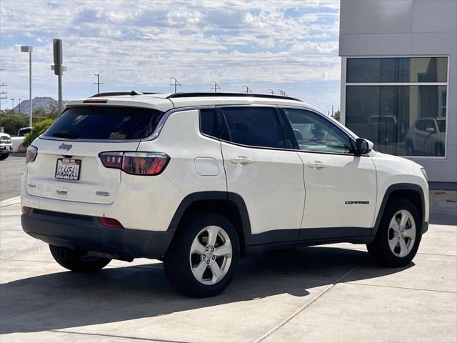 used 2019 Jeep Compass car, priced at $16,750