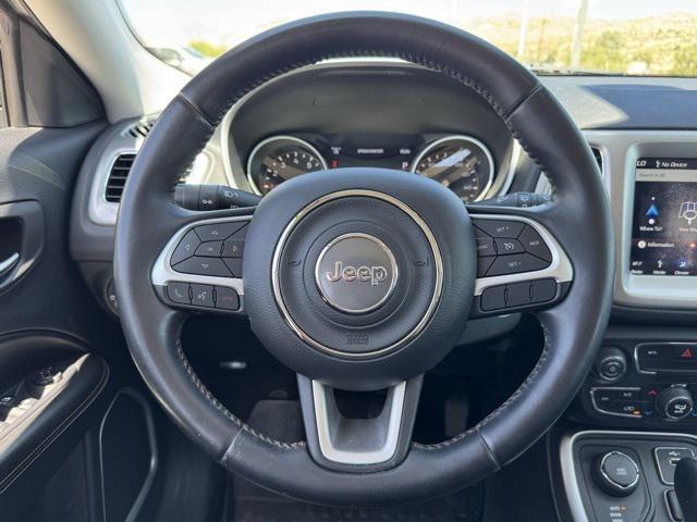 used 2019 Jeep Compass car, priced at $16,750