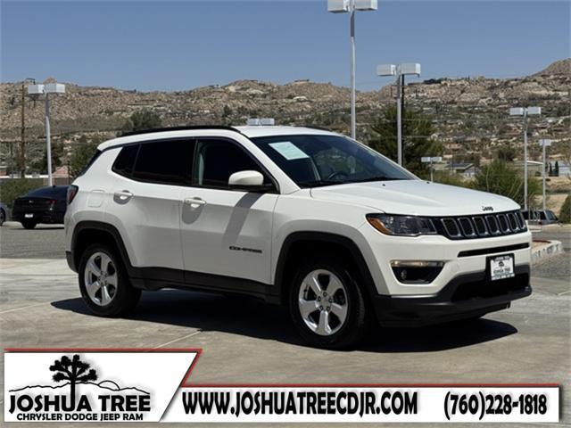 used 2019 Jeep Compass car, priced at $16,750