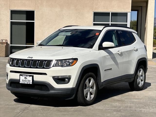 used 2019 Jeep Compass car, priced at $16,750