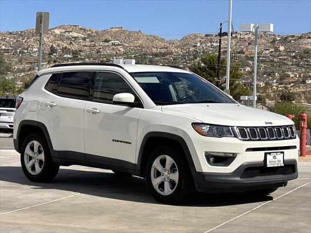 used 2019 Jeep Compass car, priced at $16,750