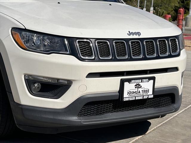used 2019 Jeep Compass car, priced at $16,750