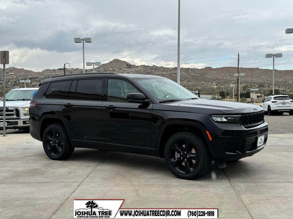 new 2025 Jeep Grand Cherokee L car, priced at $44,566
