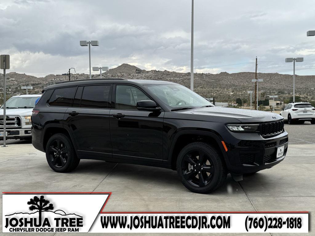 new 2025 Jeep Grand Cherokee L car, priced at $44,566