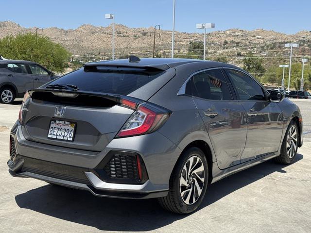 used 2018 Honda Civic car, priced at $17,500