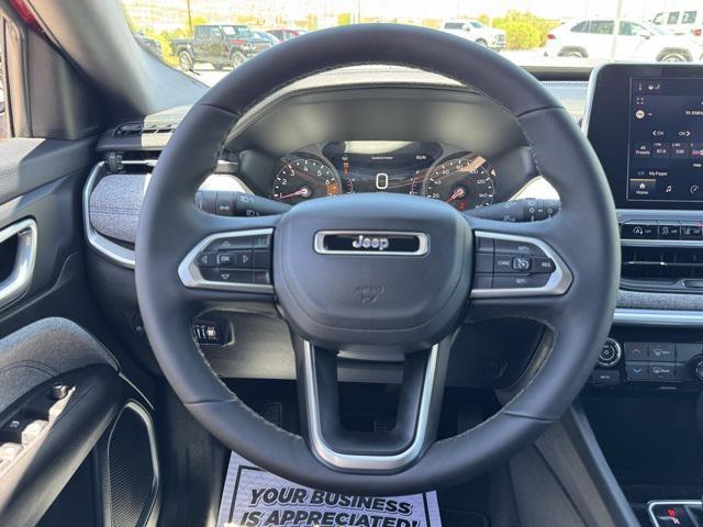 new 2025 Jeep Compass car, priced at $30,360