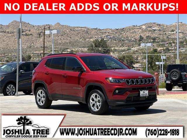 new 2025 Jeep Compass car, priced at $30,360