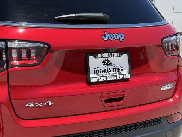 new 2025 Jeep Compass car, priced at $30,360