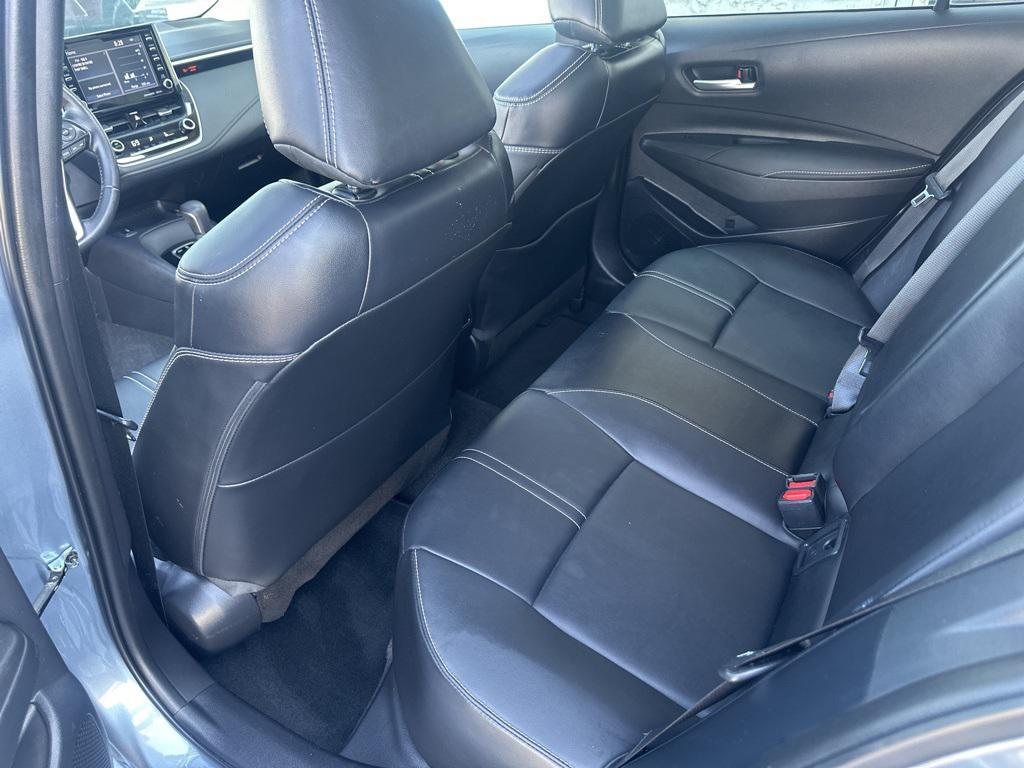 used 2021 Toyota Corolla car, priced at $18,000