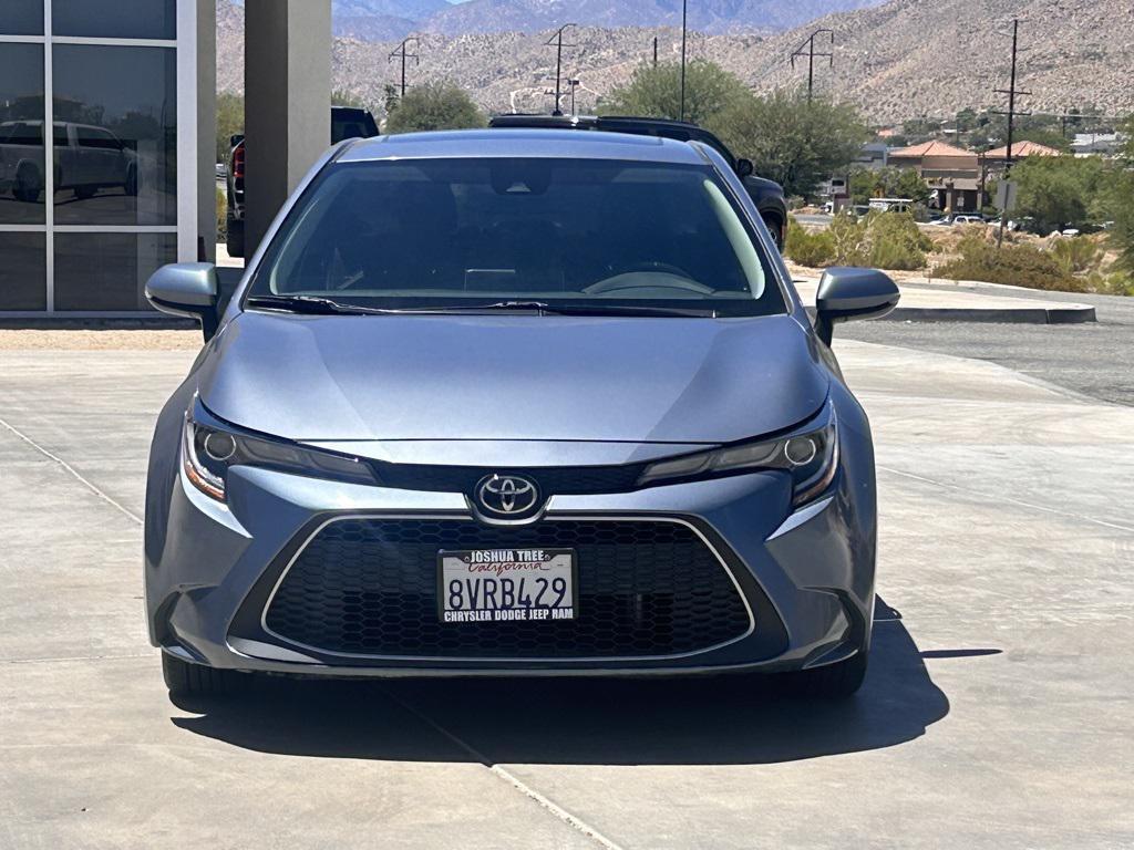 used 2021 Toyota Corolla car, priced at $18,000