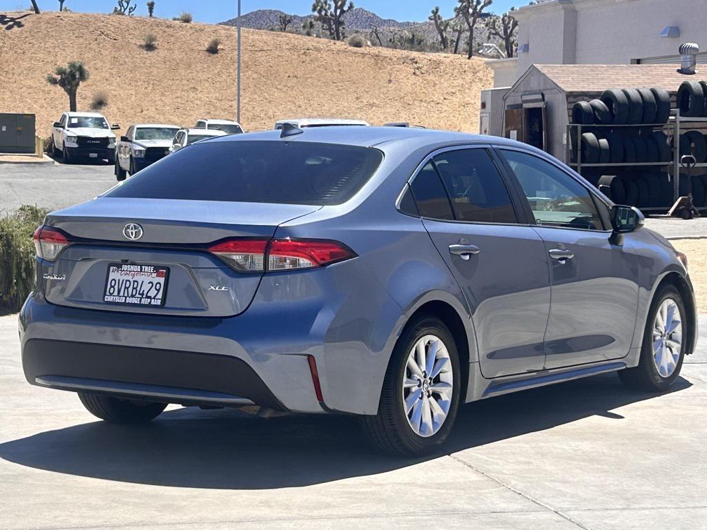 used 2021 Toyota Corolla car, priced at $18,000