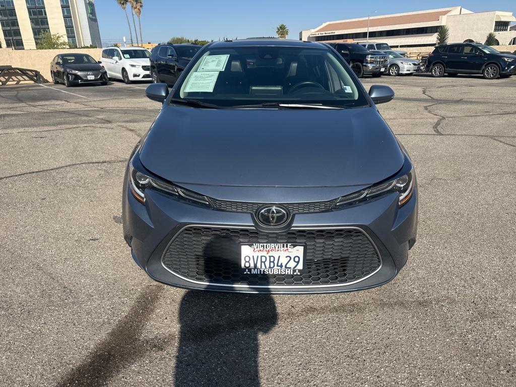 used 2021 Toyota Corolla car, priced at $18,000
