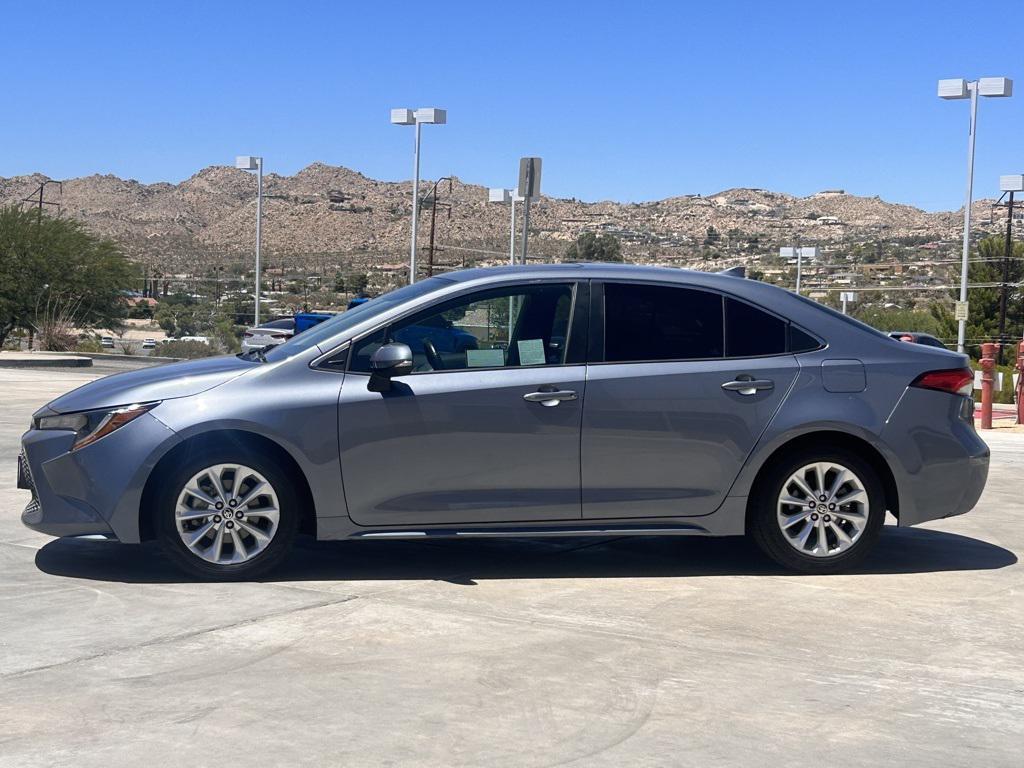 used 2021 Toyota Corolla car, priced at $18,000