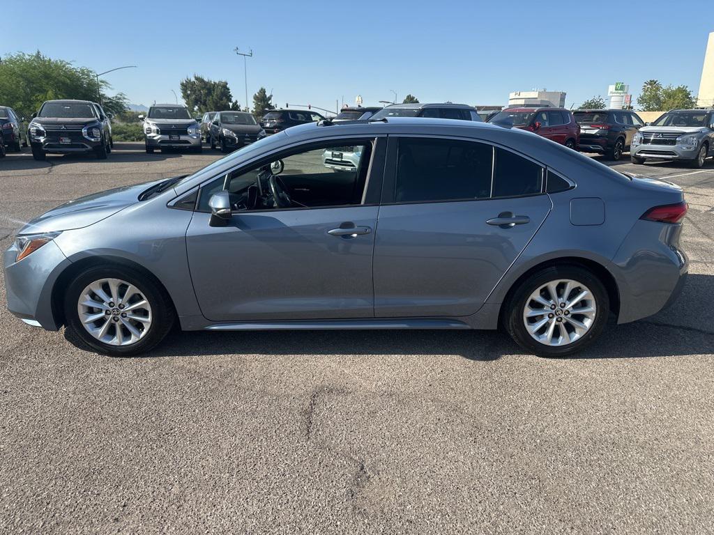 used 2021 Toyota Corolla car, priced at $18,000