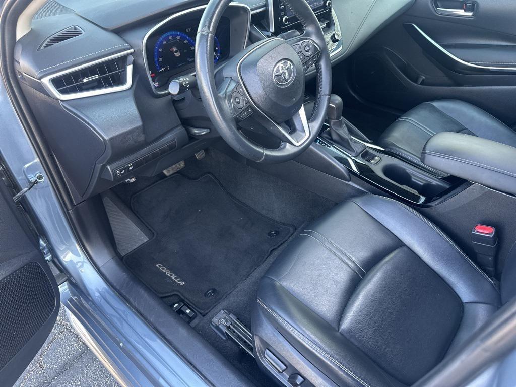 used 2021 Toyota Corolla car, priced at $18,000