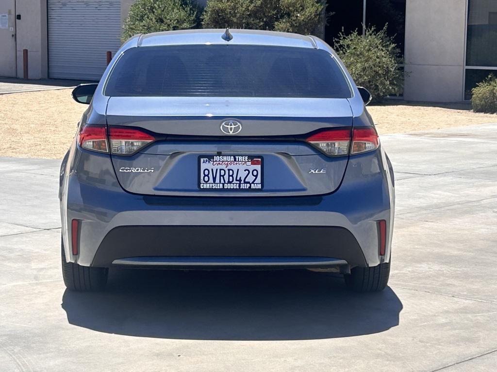 used 2021 Toyota Corolla car, priced at $18,000