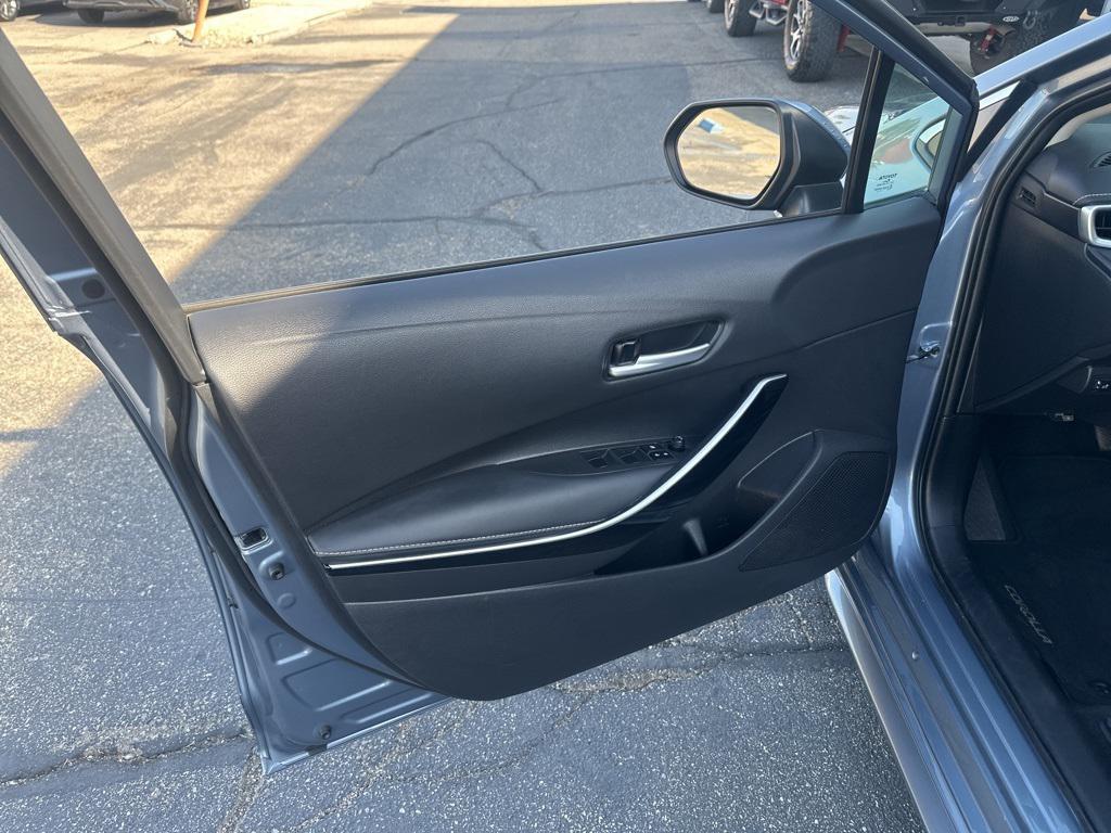 used 2021 Toyota Corolla car, priced at $18,000