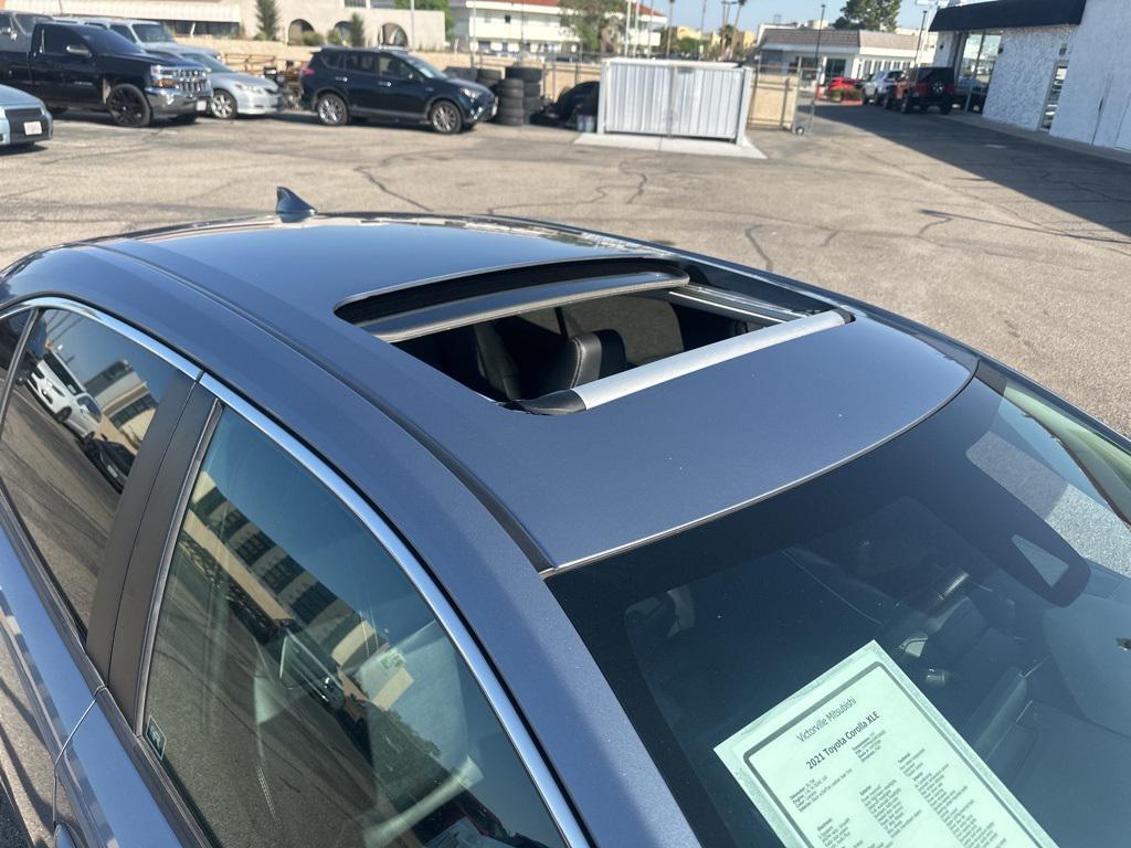 used 2021 Toyota Corolla car, priced at $18,000