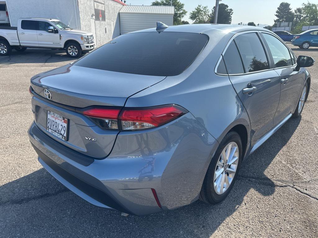 used 2021 Toyota Corolla car, priced at $18,000