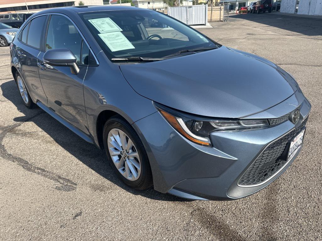 used 2021 Toyota Corolla car, priced at $18,000