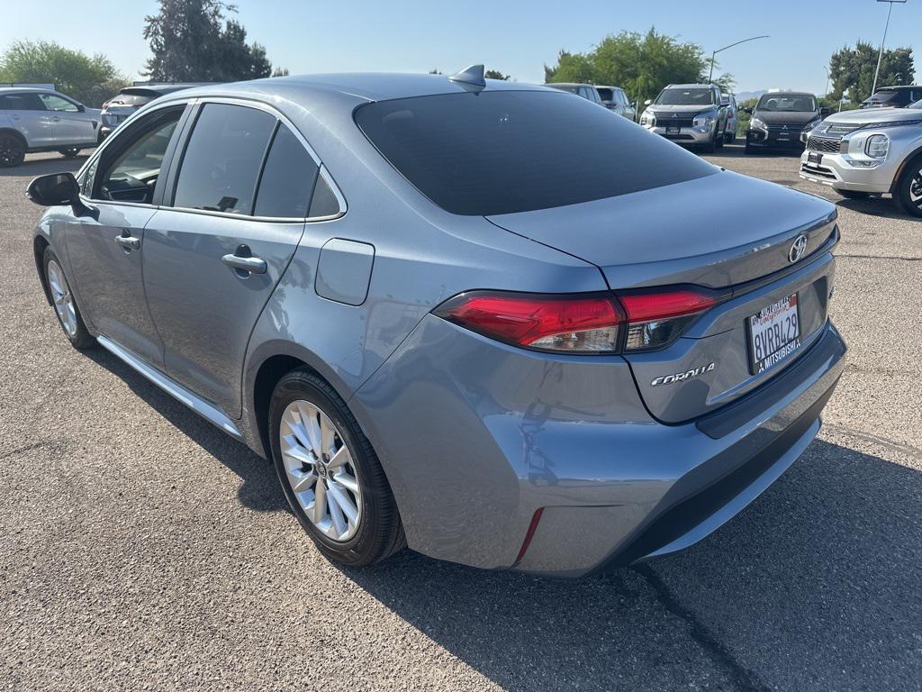 used 2021 Toyota Corolla car, priced at $18,000