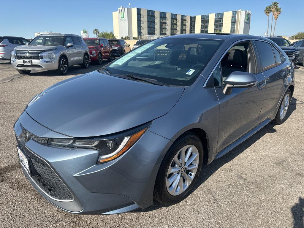 used 2021 Toyota Corolla car, priced at $18,000