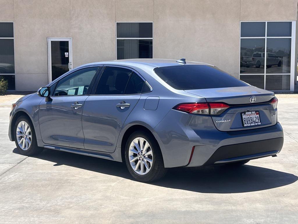 used 2021 Toyota Corolla car, priced at $18,000