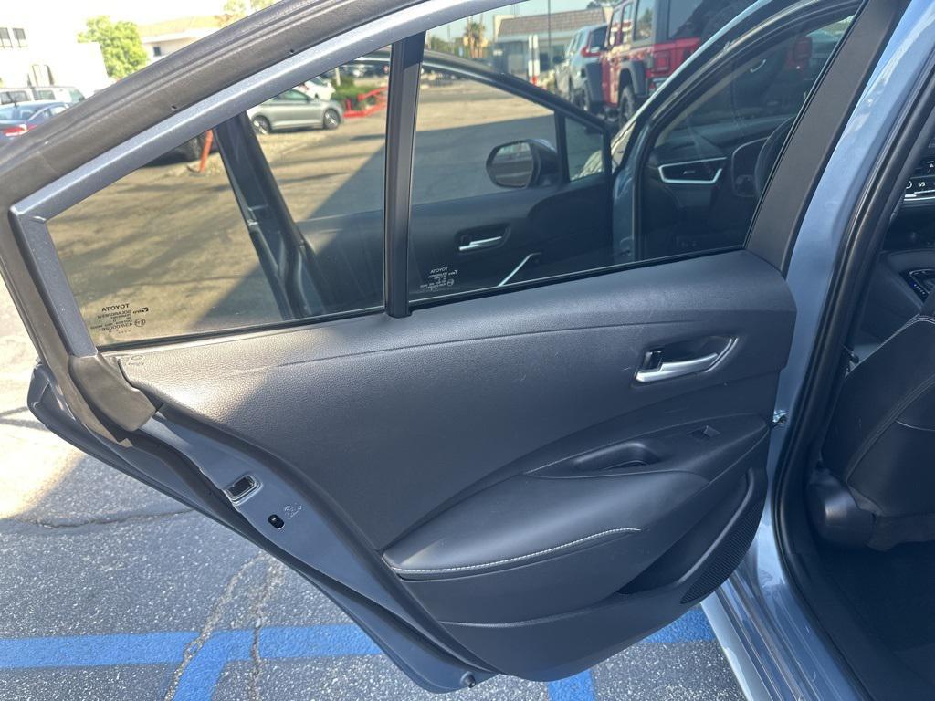 used 2021 Toyota Corolla car, priced at $18,000