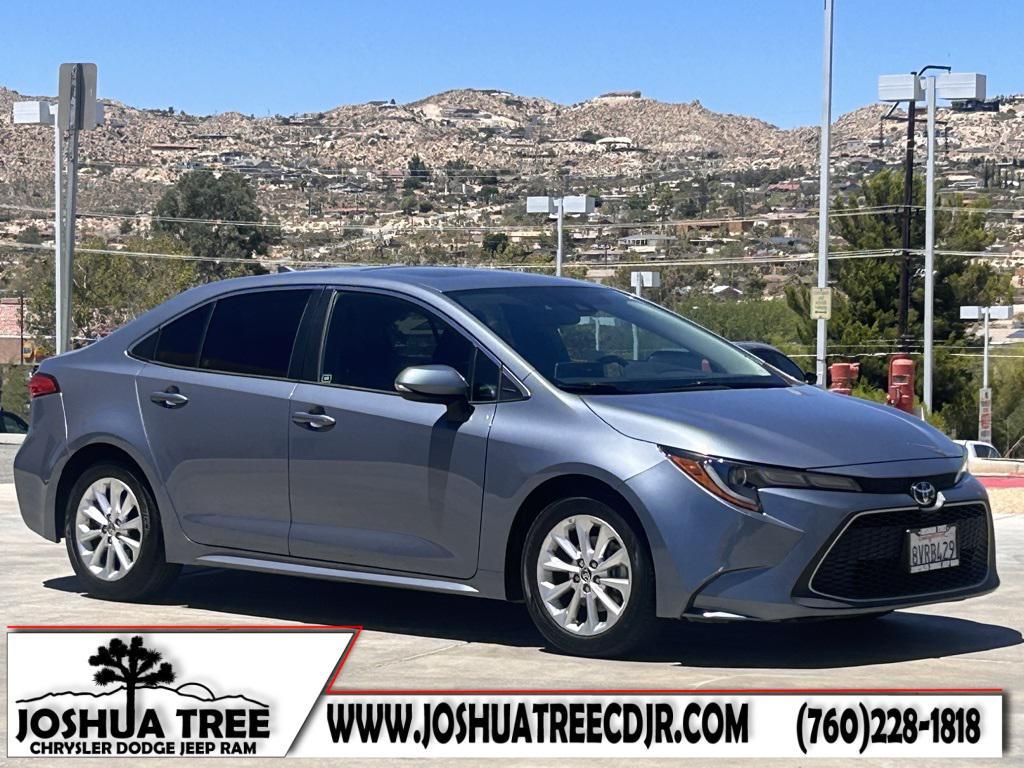 used 2021 Toyota Corolla car, priced at $18,000