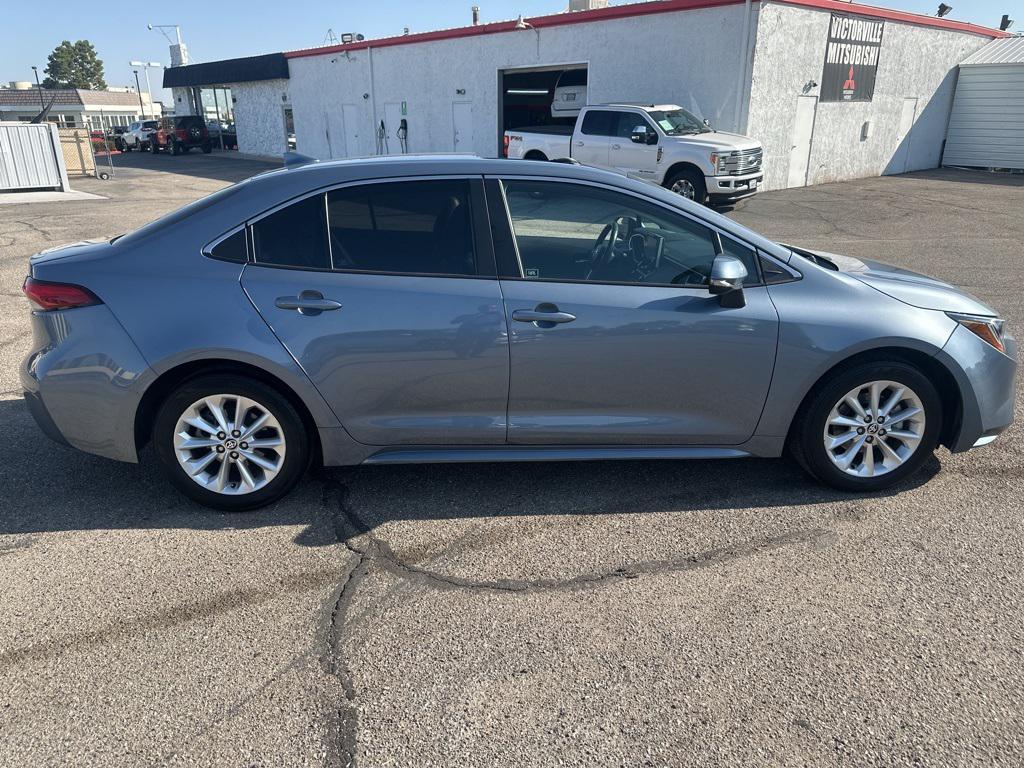 used 2021 Toyota Corolla car, priced at $18,000